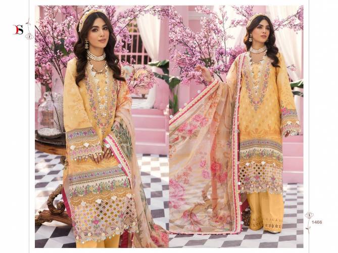 Deepsy Anaya 22 Nx Festive Wear Heavy Cotton Embroidery Pakistani Salwar Kameez Collection